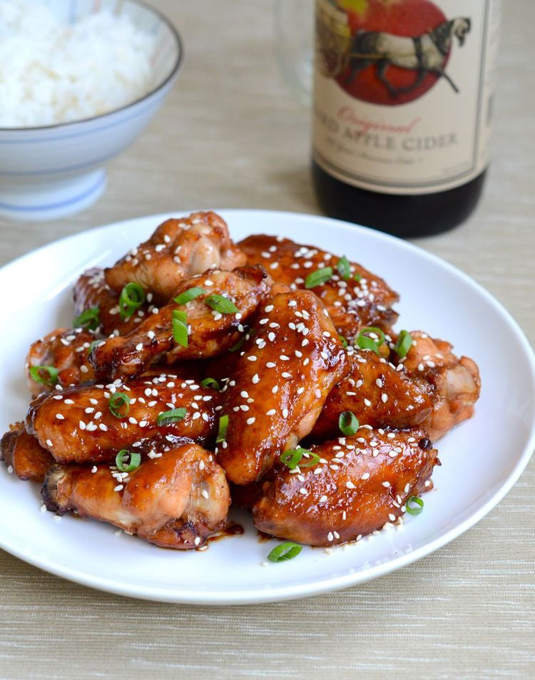 September Recipe of the Month - Honey Soy Glazed Wings