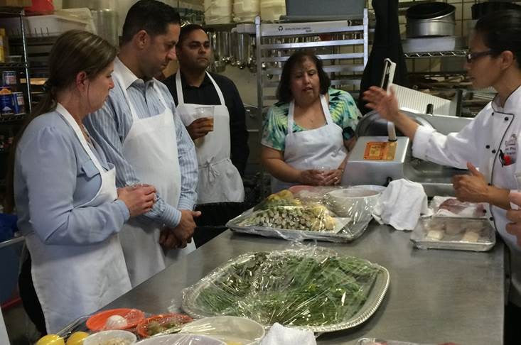 Introducing Corporate Team Building Iron Chef-Style Events!