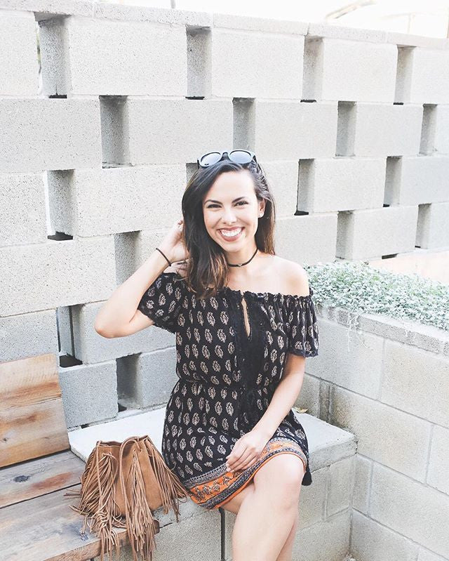 Austin lifestyle blogger, Rachel, visits Freda's Kitchen!