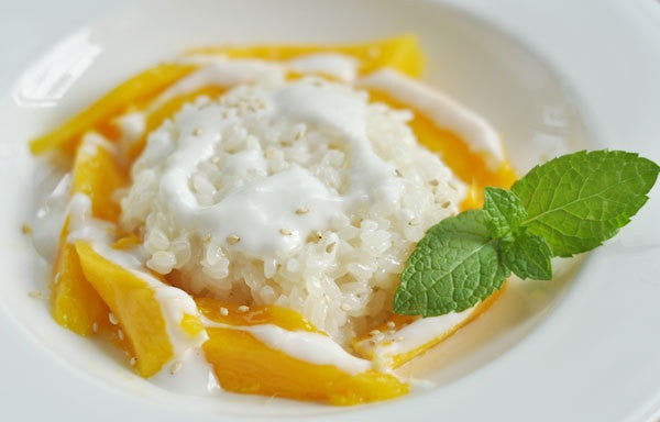 April Recipe of the Month - Thai Mango Sticky Rice