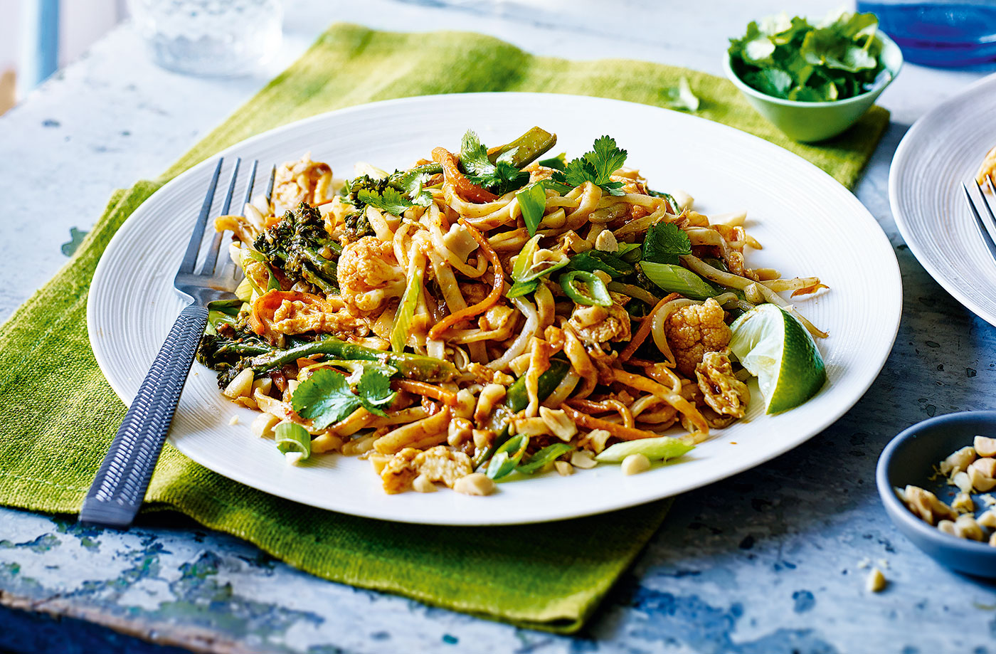 October's Recipe of the Month - Mimi's Vegetarian Pad Thai