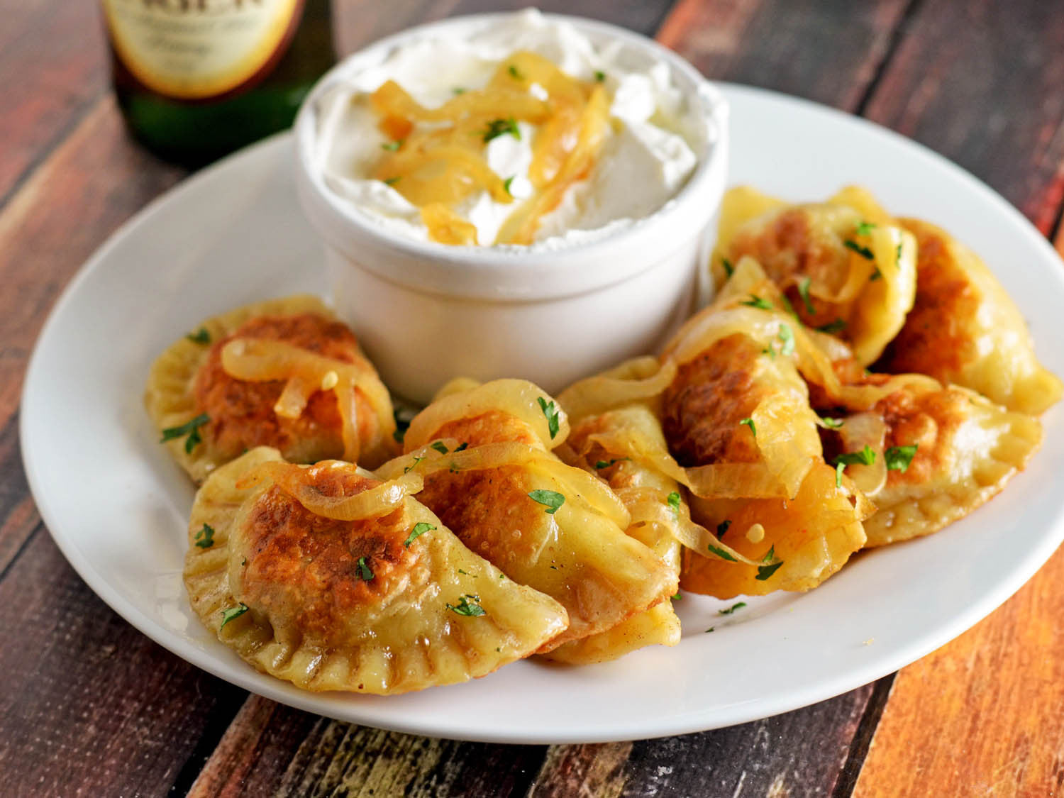 December Recipe of the Month - Polish Pierogi