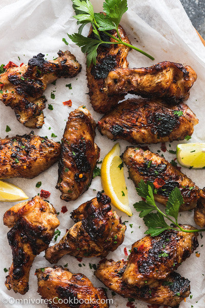 August Recipe of the Month - Honey Soy Glazed Chicken Wings