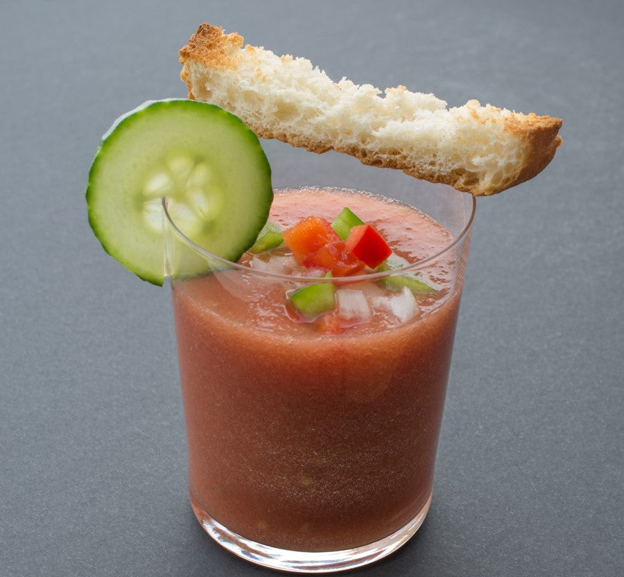 June's Recipe of the Month -- Andalusian Gazpacho