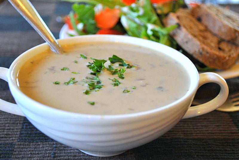 February 2017 Recipe of the Month -  Polish Mushroom Soup (Zupa Grzybowa)
