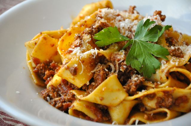 December's Recipe of the Month -- Chef Daniele's Bolognese