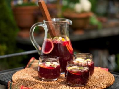 July Recipe of the Month - Summer Sangria Sipper