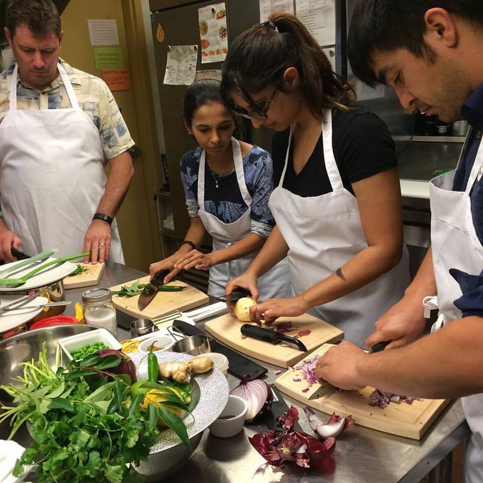 Try Freda's Kitchen's Indian Cooking Classes in Cedar Park!
